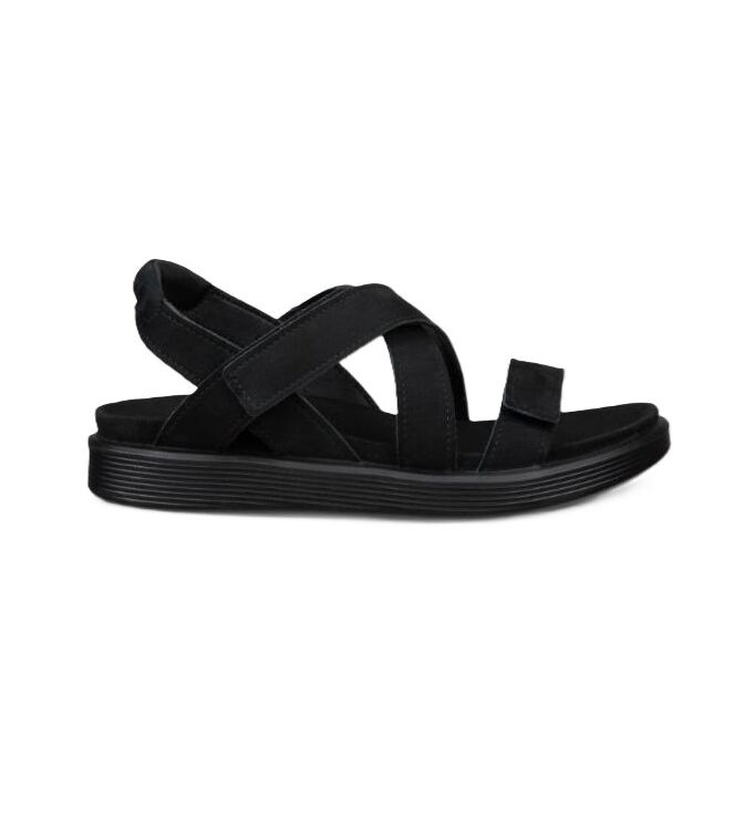 ECCO Soft black ECCO 23881302001, sandalen Direct leverbaar uit de webshop
