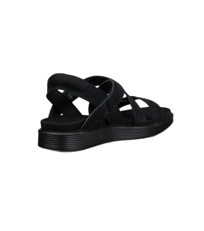 ECCO Soft black ECCO 23881302001, sandalen Direct leverbaar uit de webshop