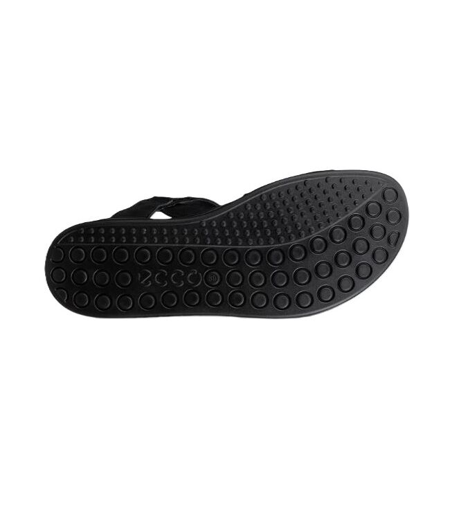 ECCO Soft black ECCO 23881302001, sandalen Direct leverbaar uit de webshop