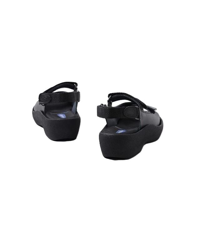 Wolky Jewel zwart Wolky 0320430-000, sandalen Direct leverbaar uit de webshop
