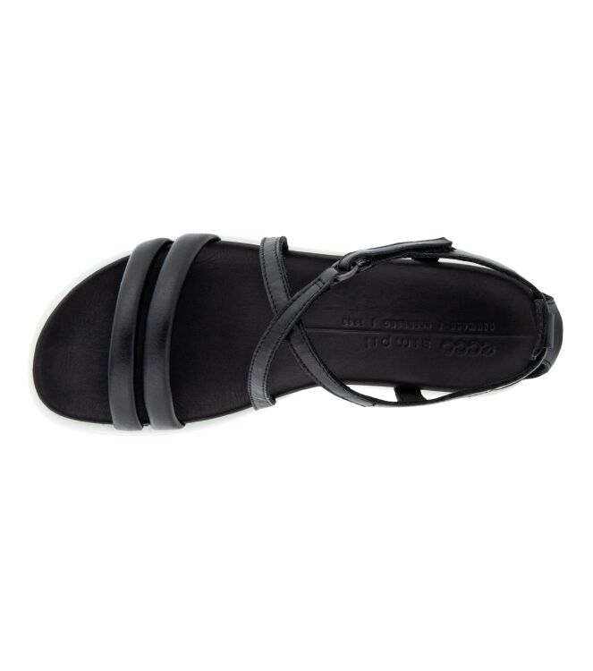 ECCO Simpil Sandal black  ECCO 20923301001, sandalen Direct leverbaar uit de webshop