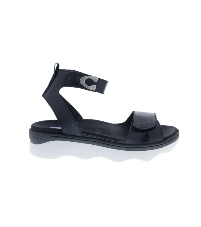 Wolky Plata zwart  Wolky 0235133-010, sandalen Direct leverbaar uit de webshop