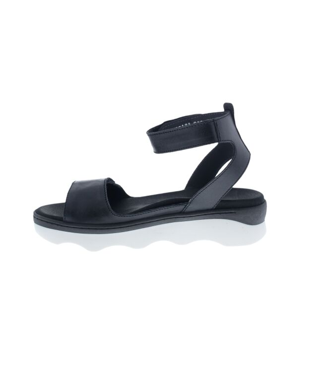 Wolky Plata zwart  Wolky 0235133-010, sandalen Direct leverbaar uit de webshop