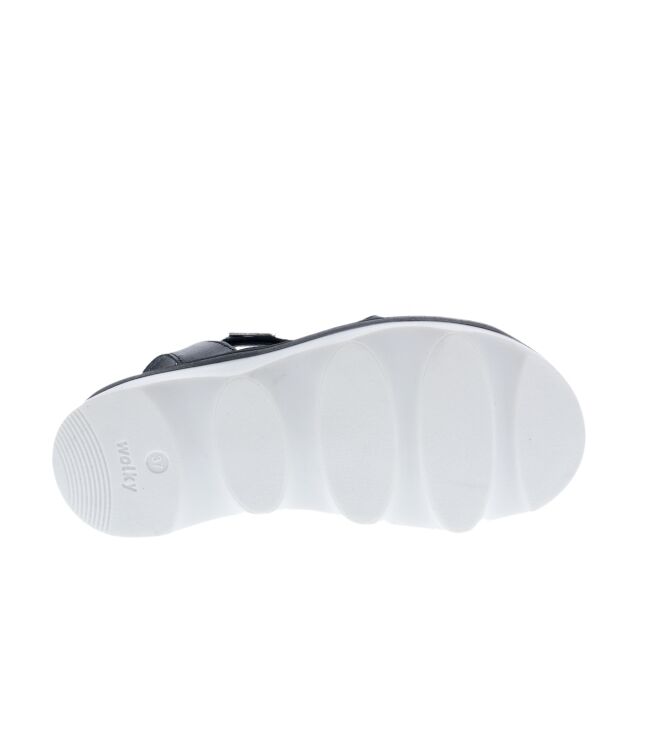 Wolky Plata zwart  Wolky 0235133-010, sandalen Direct leverbaar uit de webshop