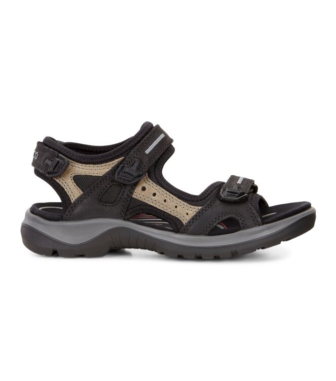 ECCO Offroad black  ECCO 06956350034, sandalen Direct leverbaar uit de webshop