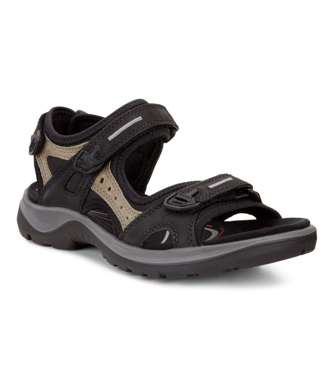 ECCO Offroad black  ECCO 06956350034, sandalen Direct leverbaar uit de webshop