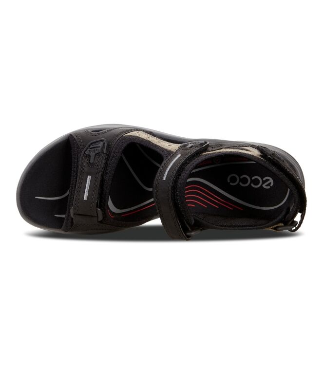 ECCO Offroad black  ECCO 06956350034, sandalen Direct leverbaar uit de webshop