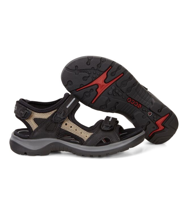 ECCO Offroad black  ECCO 06956350034, sandalen Direct leverbaar uit de webshop