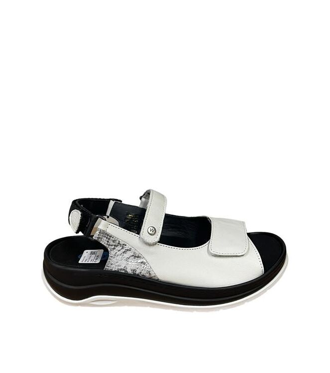 Wolky Adura Savanna white  Wolky 0335020-100, sandalen Direct leverbaar uit de webshop