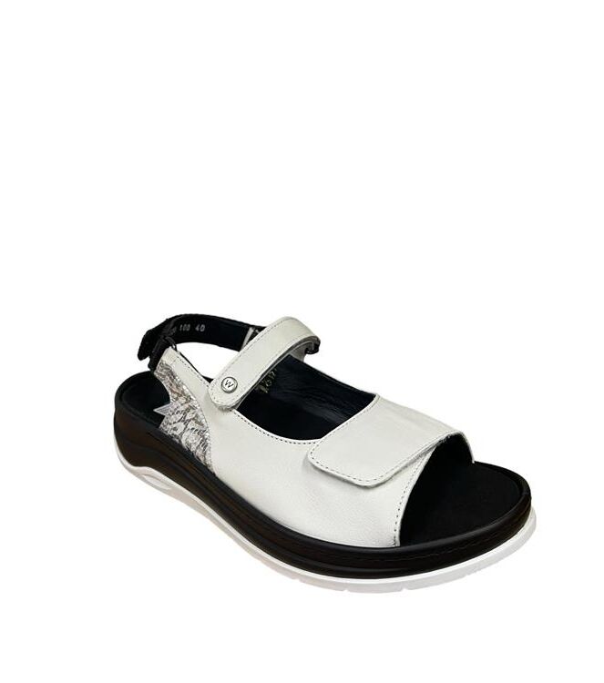 Wolky Adura Savanna white  Wolky 0335020-100, sandalen Direct leverbaar uit de webshop