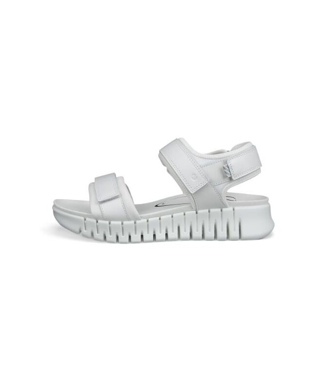 ECCO Gruuv Sol W white  ECCO 21310301007, sandalen Direct leverbaar uit de webshop