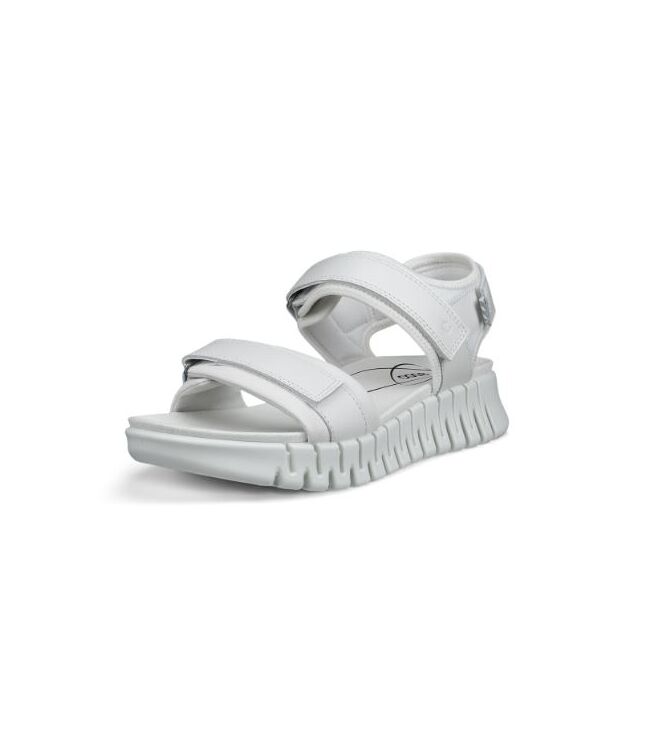 ECCO Gruuv Sol W white  ECCO 21310301007, sandalen Direct leverbaar uit de webshop