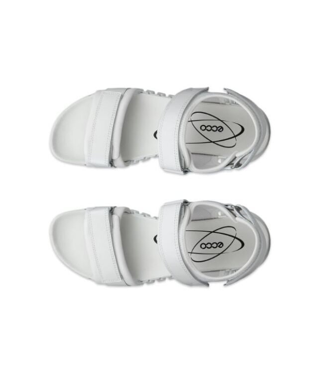 ECCO Gruuv Sol W white  ECCO 21310301007, sandalen Direct leverbaar uit de webshop
