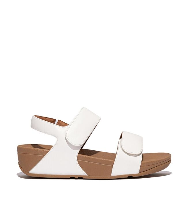 FitFlop Lulu Adjustable Back-Strap urban white FitFlop FV8-194, sandalen Direct leverbaar uit de webshop