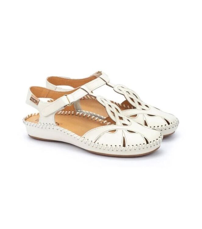 Pikolinos P.Vallarta nata  Pikolinos 655-0703, sandalen Direct leverbaar uit de webshop