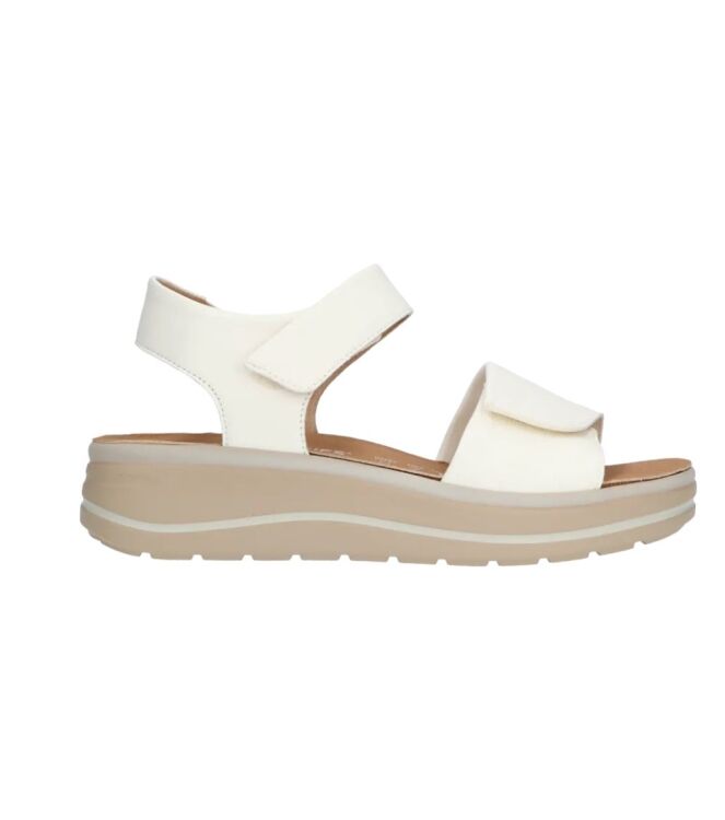 Hartjes Woogie weiss  Hartjes 132.2002/10 02.00, sandalen Direct leverbaar uit de webshop