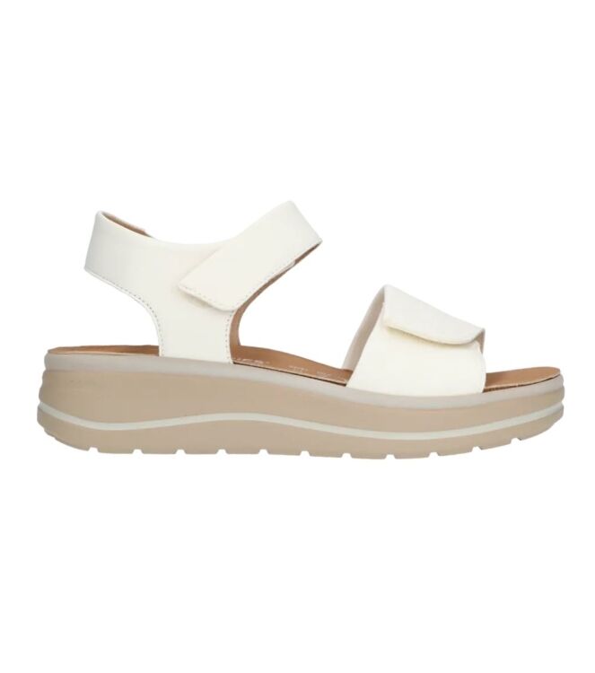 Hartjes Woogie weiss  Hartjes 132.2002/10 02.00, sandalen Direct leverbaar uit de webshop