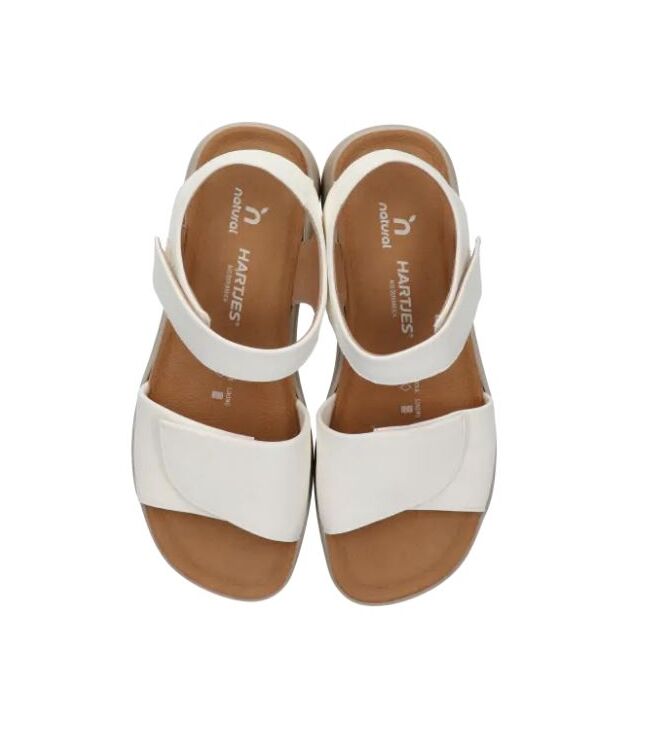 Hartjes Woogie weiss  Hartjes 132.2002/10 02.00, sandalen Direct leverbaar uit de webshop