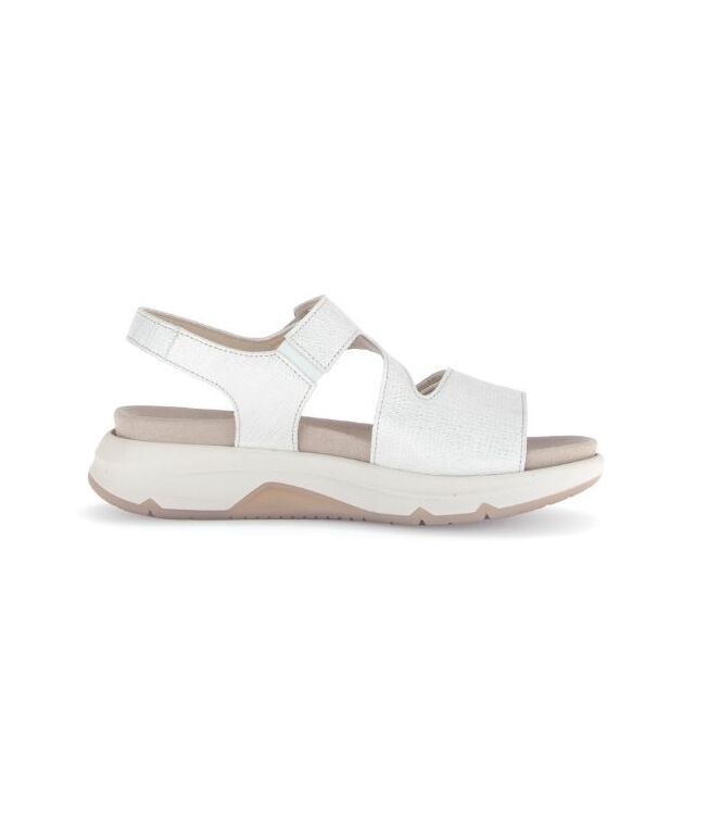 Gabor Rollingsoft 66.885-80 bianco  Gabor Rollingsoft 66.885-80, sandalen Direct leverbaar uit de webshop