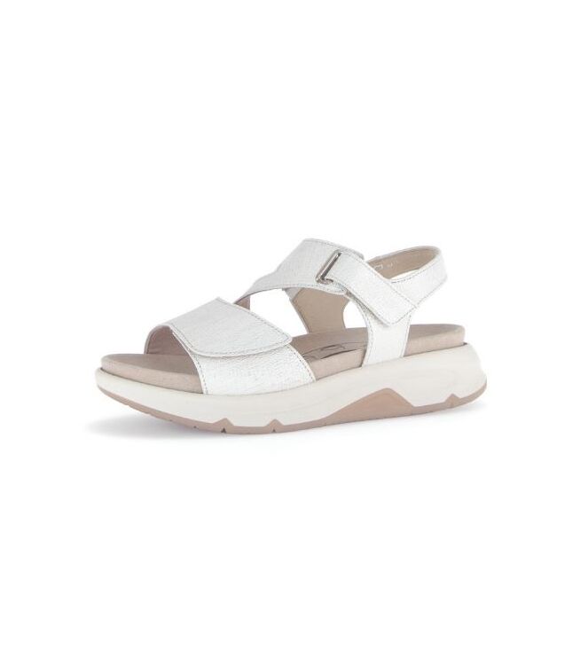 Gabor Rollingsoft 66.885-80 bianco  Gabor Rollingsoft 66.885-80, sandalen Direct leverbaar uit de webshop