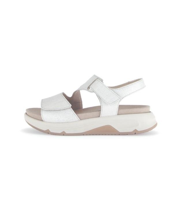 Gabor Rollingsoft 66.885-80 bianco  Gabor Rollingsoft 66.885-80, sandalen Direct leverbaar uit de webshop