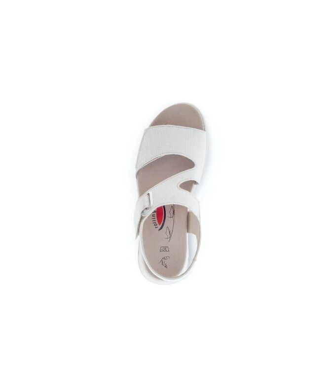 Gabor Rollingsoft 66.885-80 bianco  Gabor Rollingsoft 66.885-80, sandalen Direct leverbaar uit de webshop