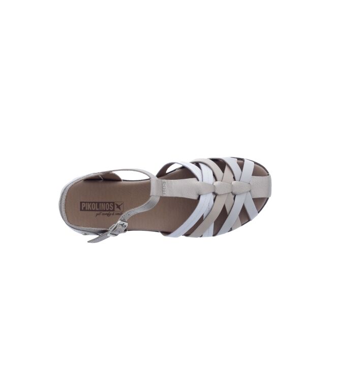Pikolinos Formentera champagne  Pikolinos W8Q-0803CLC1, sandalen Direct leverbaar uit de webshop