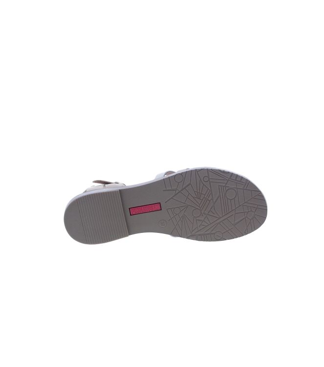 Pikolinos Formentera champagne  Pikolinos W8Q-0803CLC1, sandalen Direct leverbaar uit de webshop