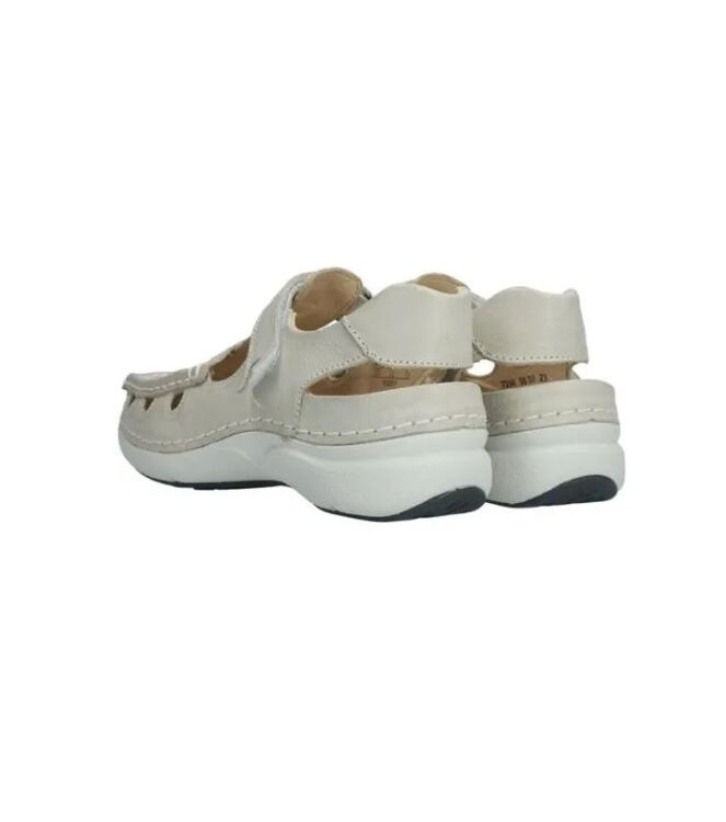 Wolky Rolling Sun Fantastic offwhite Wolky 0720436-120, sandalen Direct leverbaar uit de webshop