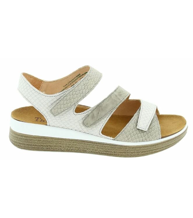 Think Meggie bianco  Think 3-000585-1000, sandalen Direct leverbaar uit de webshop