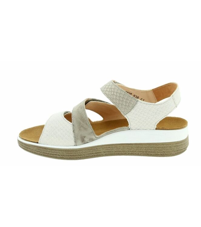 Think Meggie bianco  Think 3-000585-1000, sandalen Direct leverbaar uit de webshop