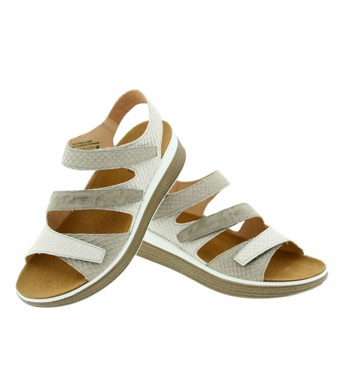 Think Meggie bianco  Think 3-000585-1000, sandalen Direct leverbaar uit de webshop