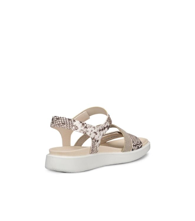 ECCO Flowt W bright white  ECCO 27371361127, sandalen Direct leverbaar uit de webshop
