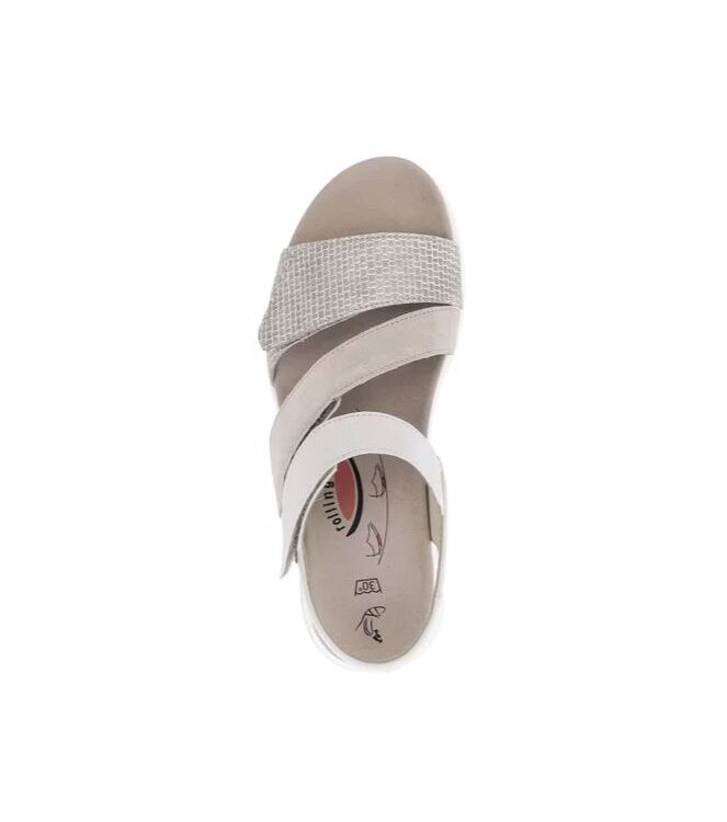 Gabor Rollingsoft 86.882-61 beige/oasi/offwhite Gabor Rollingsoft 86.882-61, sandalen Direct leverbaar uit de webshop