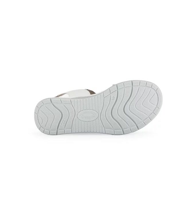 Gabor Rollingsoft 86.882-51 silber/weiss Gabor Rollingsoft 86.882-51, sandalen Direct leverbaar uit de webshop