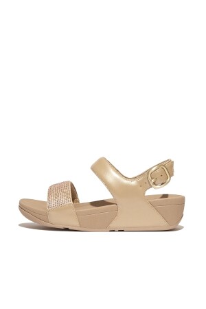 FitFlop Lulu Sandal-Hotfix latte beige 