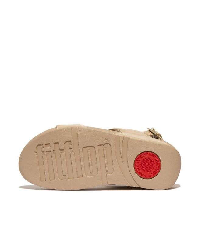 FitFlop Lulu Sandal-Hotfix latte beige  FitFlop EC3-A94, sandalen Direct leverbaar uit de webshop