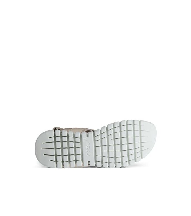 ECCO Gruuv Sol W limestone  ECCO 21310301378, sandalen Direct leverbaar uit de webshop