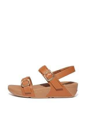 FitFlop Lulu Adjustable Sandal light tan 