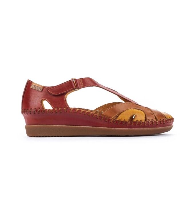 Pikolinos Cadaques sandia  Pikolinos W8K-1569C1, sandalen Direct leverbaar uit de webshop