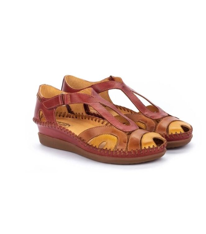 Pikolinos Cadaques sandia  Pikolinos W8K-1569C1, sandalen Direct leverbaar uit de webshop