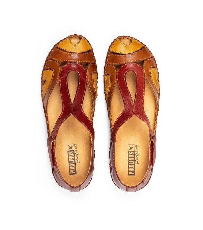 Pikolinos Cadaques sandia  Pikolinos W8K-1569C1, sandalen Direct leverbaar uit de webshop