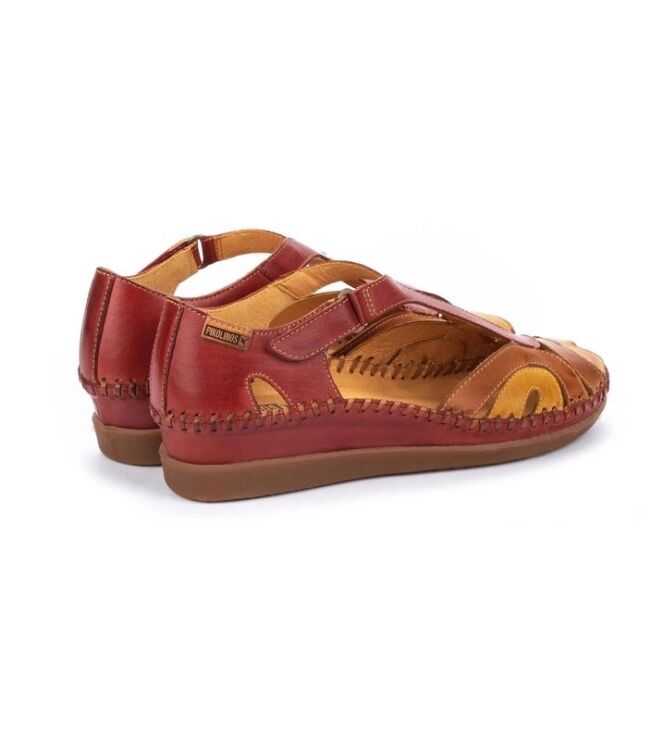 Pikolinos Cadaques sandia  Pikolinos W8K-1569C1, sandalen Direct leverbaar uit de webshop