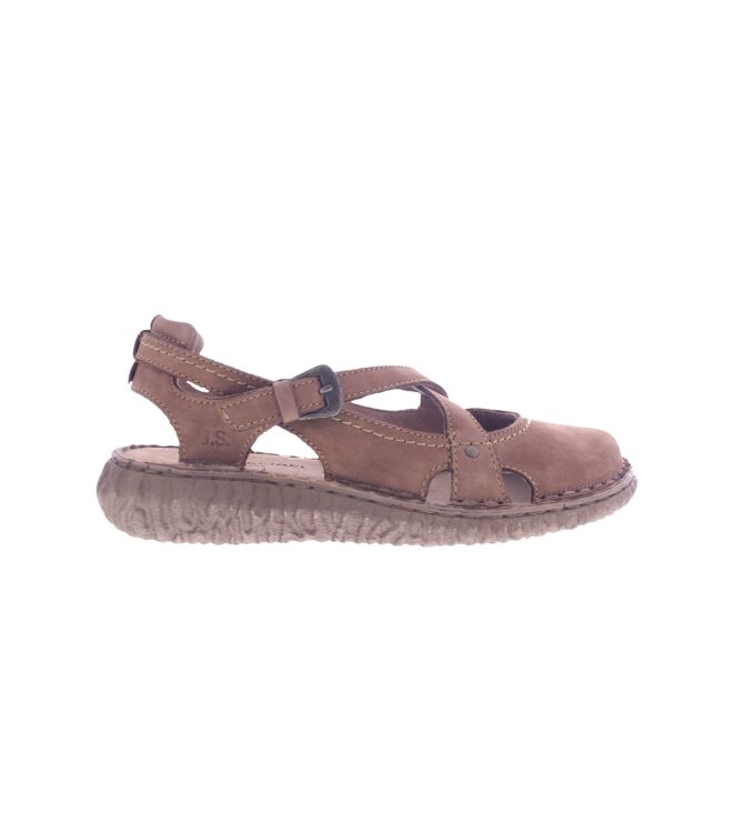 Josef Seibel Ronja 10 castagne  Josef Seibel 95210.616.350, sandalen Direct leverbaar uit de webshop