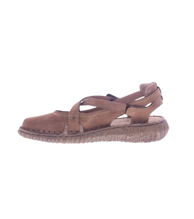 Josef Seibel Ronja 10 castagne  Josef Seibel 95210.616.350, sandalen Direct leverbaar uit de webshop