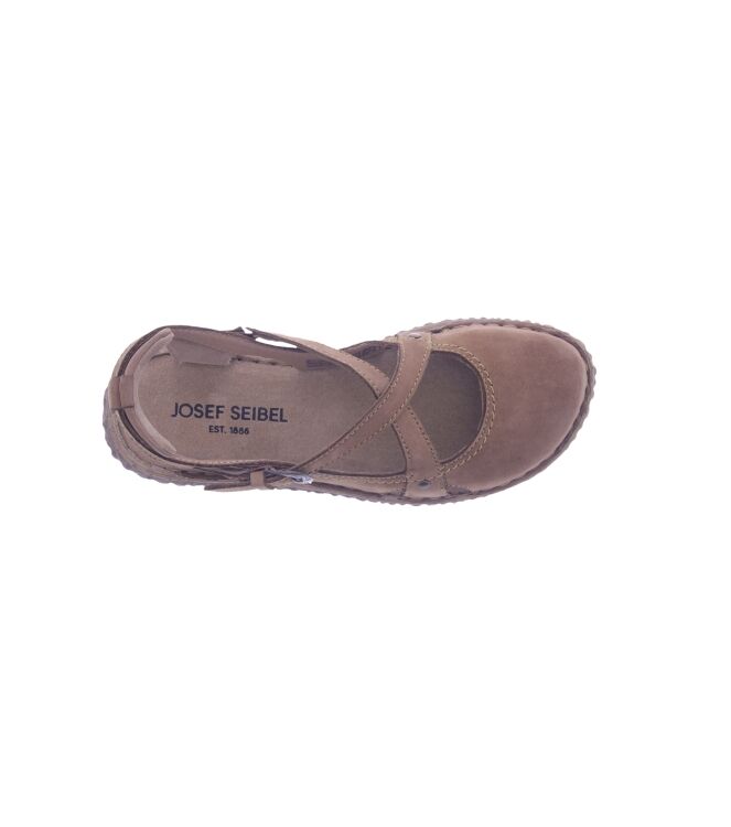 Josef Seibel Ronja 10 castagne  Josef Seibel 95210.616.350, sandalen Direct leverbaar uit de webshop