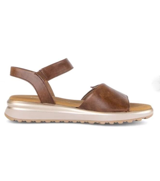 Gabor 82.840-53 camel Gabor 82.840-53, sandalen Direct leverbaar uit de webshop