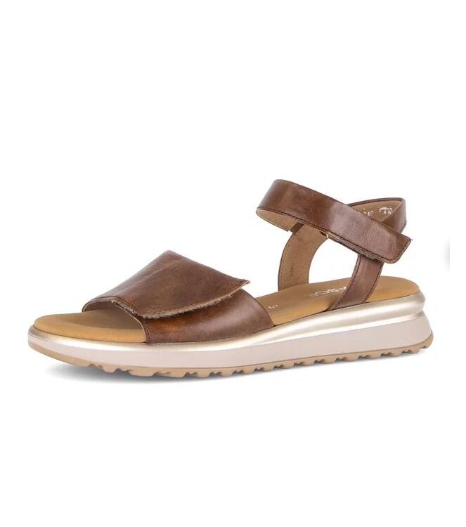 Gabor 82.840-53 camel Gabor 82.840-53, sandalen Direct leverbaar uit de webshop