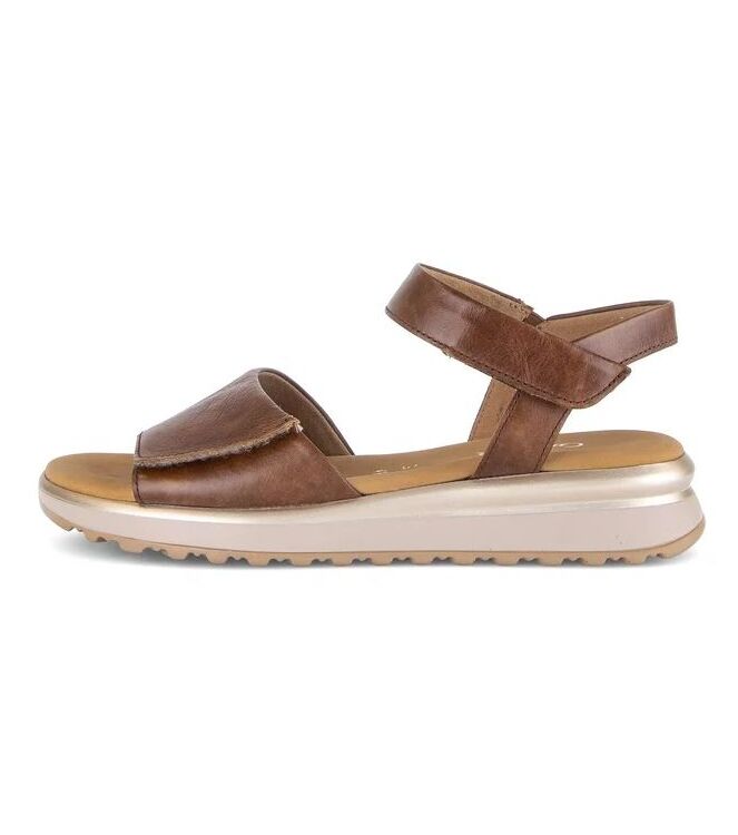 Gabor 82.840-53 camel Gabor 82.840-53, sandalen Direct leverbaar uit de webshop