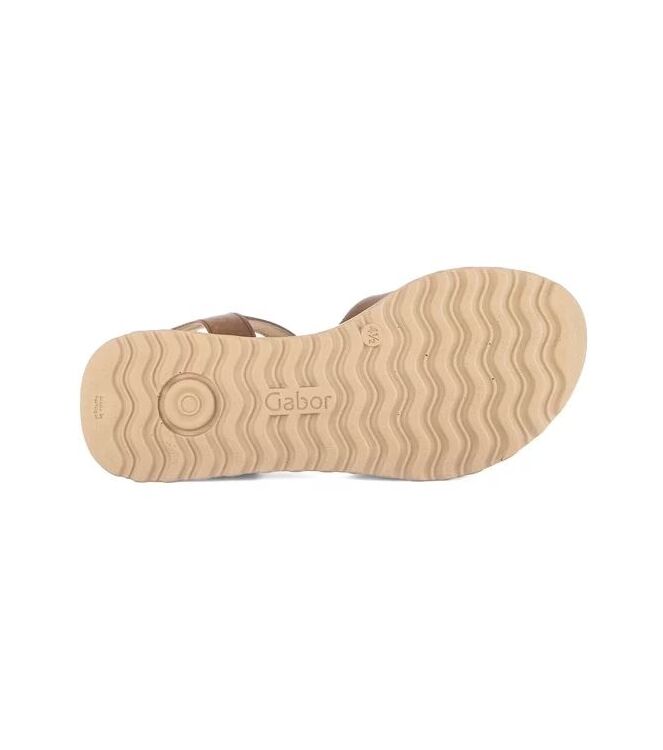 Gabor 82.840-53 camel Gabor 82.840-53, sandalen Direct leverbaar uit de webshop